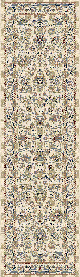 Da Vinci Rugs & Runners - 057 - 0166 6484 - Cream - MC