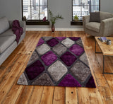 Noble House - NH9247 - Grey/Purple-TR