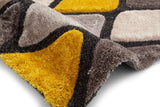 Noble House - NH9247 - Grey/Yellow -TR